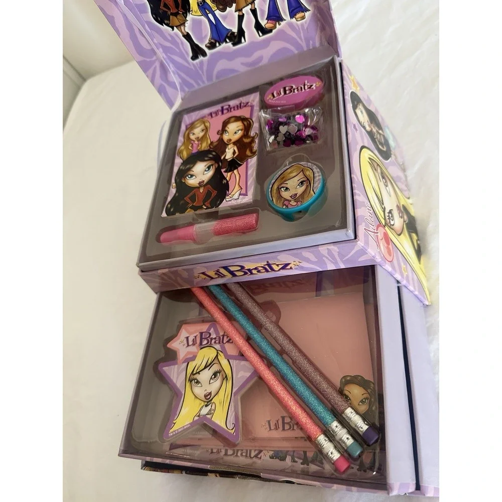 Lil Bratz Vintage Brand New‎ In Box  Stationary Activity Set